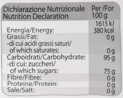 no added artificial colors—color and flavor derived only from natural fruit sources