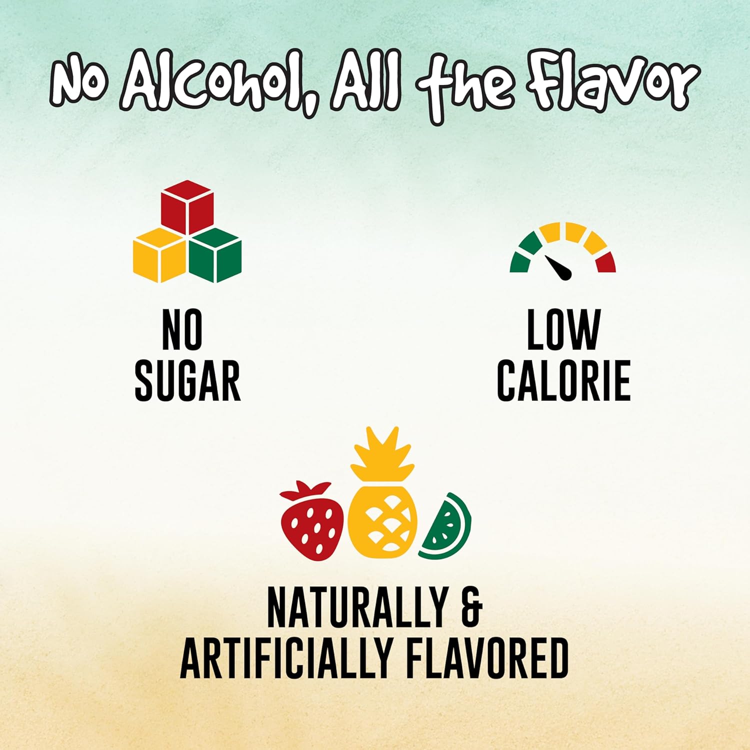no-blender preparation—just stir into water for instant flavored drink