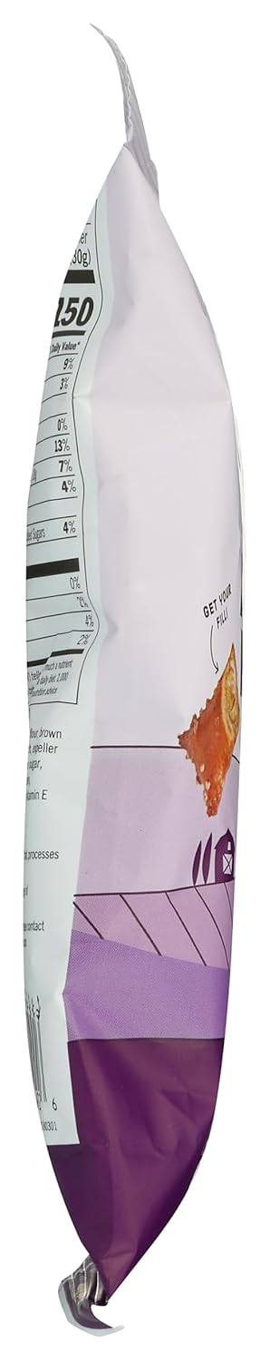 no hydrogenated fats or high-fructose corn syrup