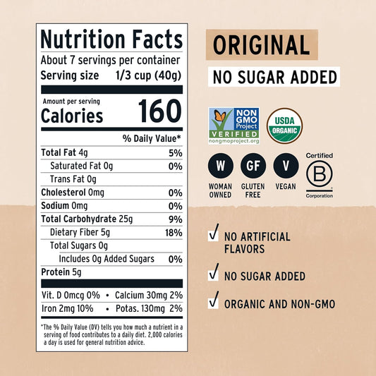 non-gmo project verified and 100% vegan certified