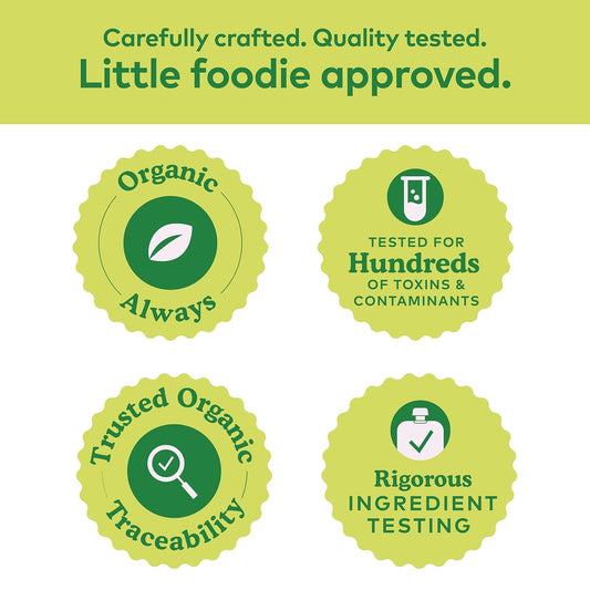 non-gmo verified ingredients with no added salt or sugar