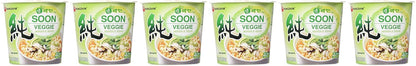 Nongshim Soon Vegan Cup Noodle – Camping Pantry Staple for Plant-Based Eaters, No-Rehydration Required