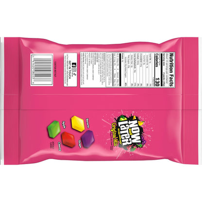 Now and Later Original Mix Candy – Heat-Stable Wrapped Chews for Hiking Lunches and Backyard Cookouts
