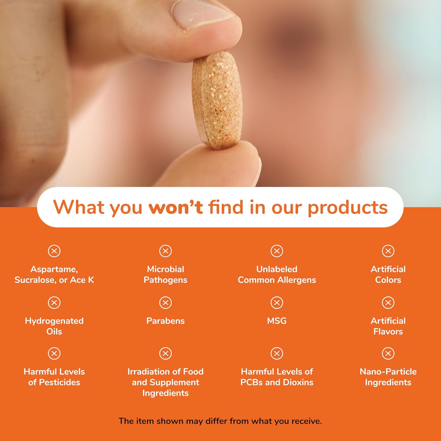 NOW Foods Iron 18 mg Plant-Based Iron – Clean-Label Capsule for Intentional Daily Stacks, 120 Veg Capsules
