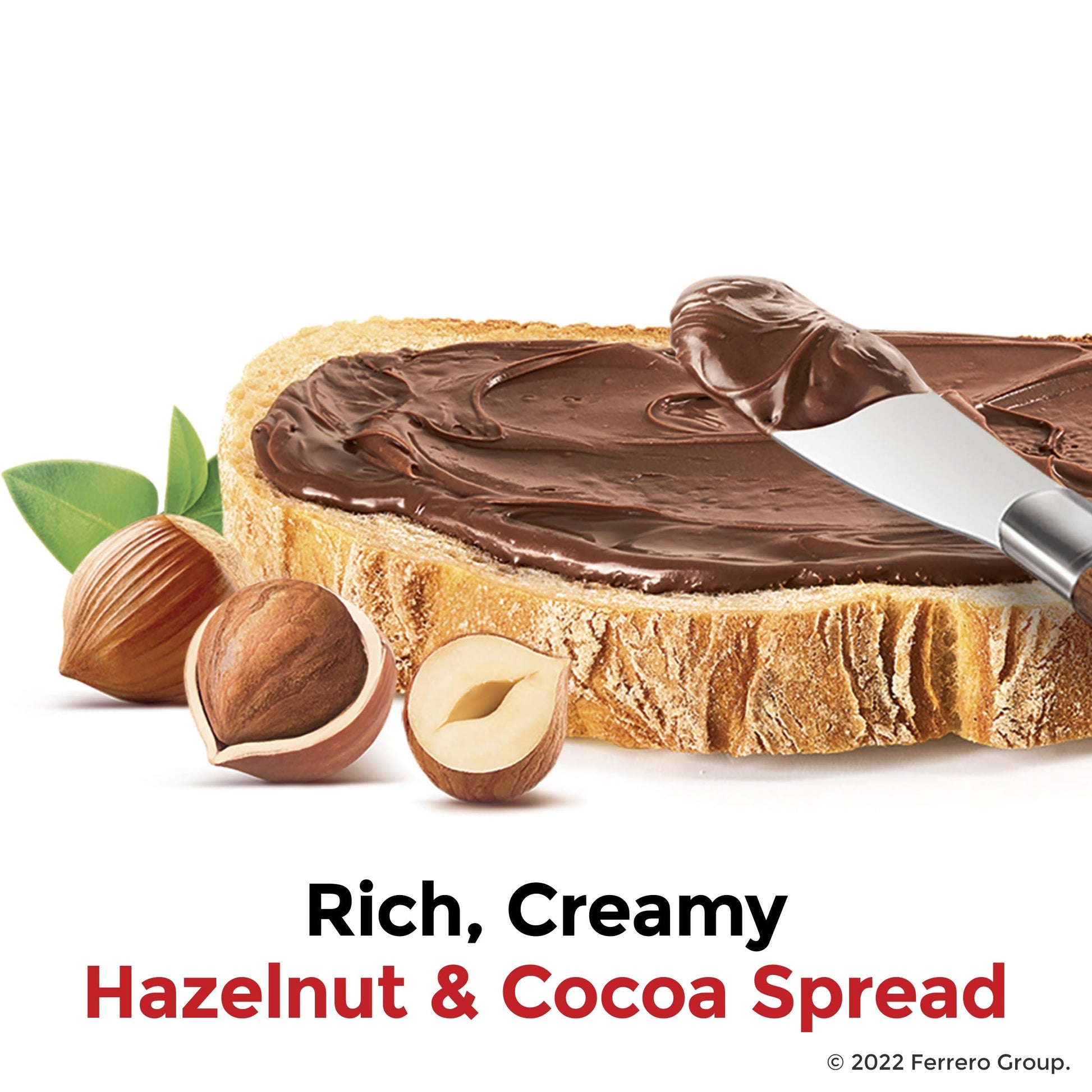 Nutella Hazelnut Cocoa Spread – Sophisticated Pantry Upgrade for the Modern Coffee Corner, 2-Pack
