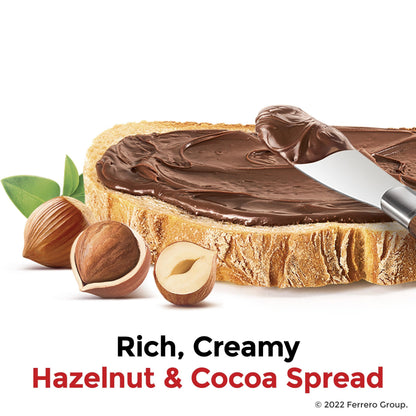 Nutella Hazelnut Cocoa Spread – Sophisticated Pantry Upgrade for the Modern Coffee Corner, 2-Pack