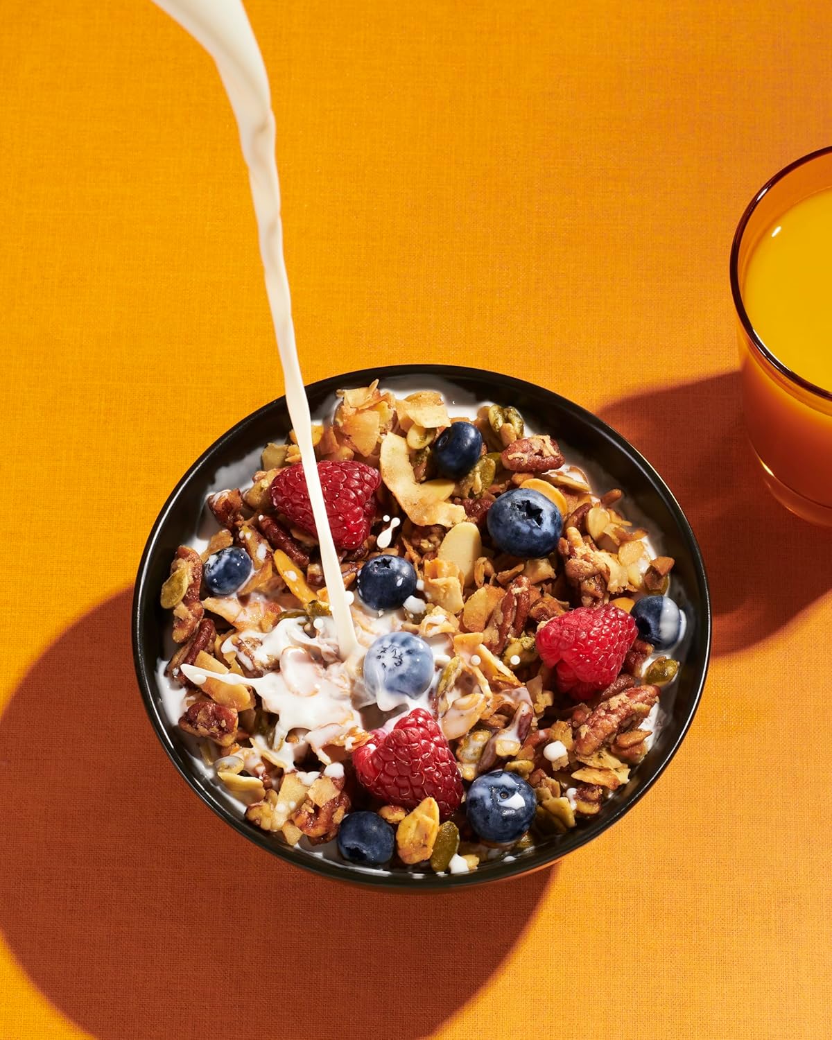 NuTrail Cinnamon Pecan Nut Granola – Care Package Snack for College Students on a Keto Plan