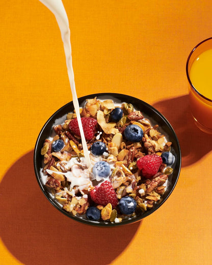 NuTrail Cinnamon Pecan Nut Granola – Care Package Snack for College Students on a Keto Plan