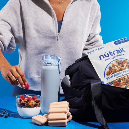 NuTrail No-Sugar Granola – Lunchbox Mix-In for Gluten-Free Classmates and Playdate Sharing