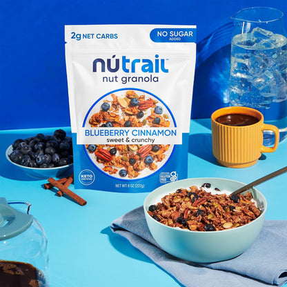NuTrail No-Sugar Granola – Lunchbox Mix-In for Gluten-Free Classmates and Playdate Sharing