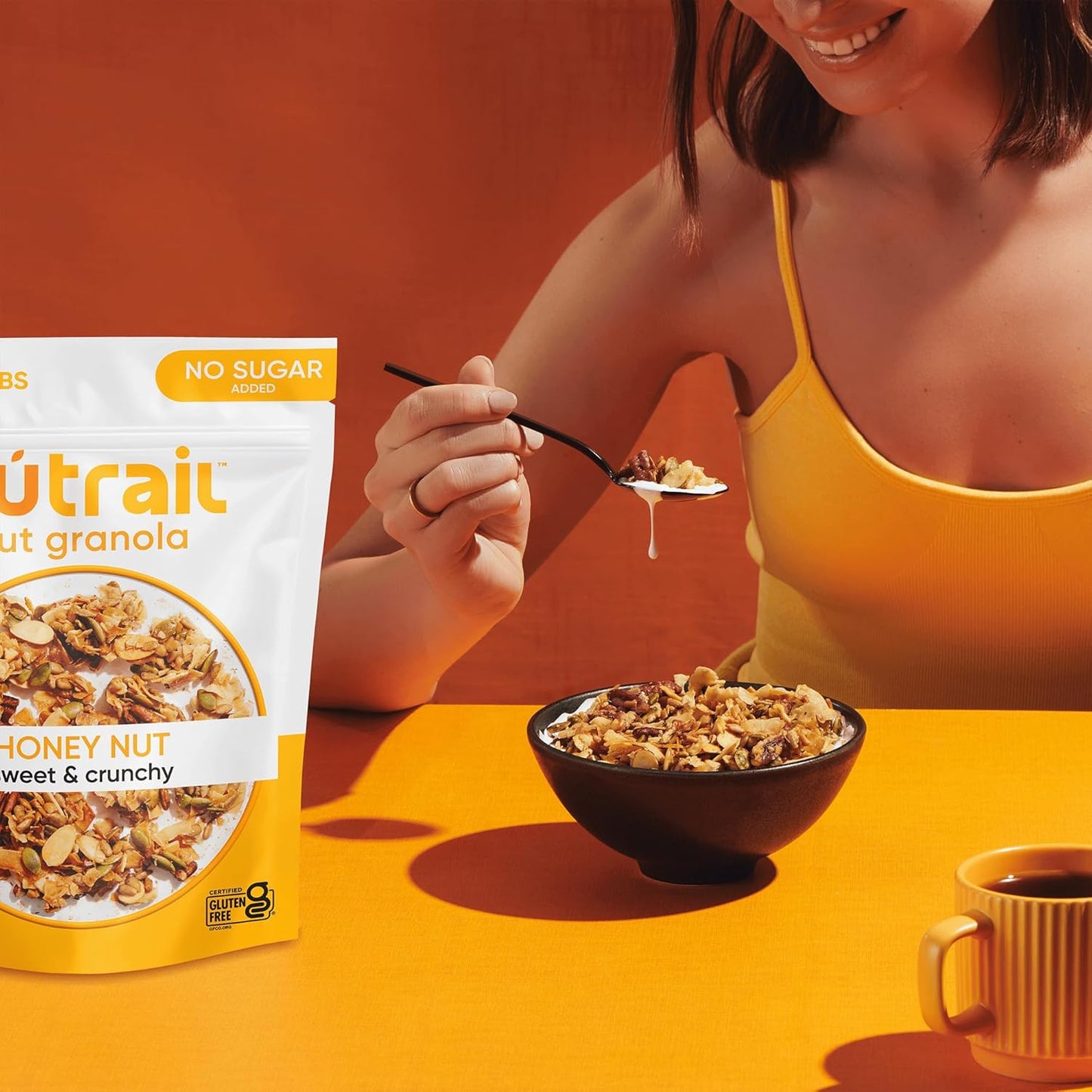 NuTrail Nut Granola – Care Package for the Wellness Friend Starting a Keto Journey