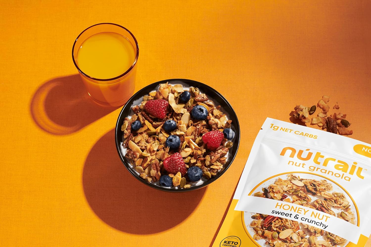 NuTrail Nut Granola – Care Package for the Wellness Friend Starting a Keto Journey