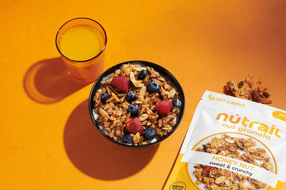 NuTrail Nut Granola – Care Package for the Wellness Friend Starting a Keto Journey