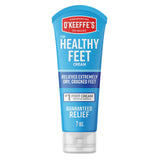 O'Keeffe's for Healthy Feet Foot Cream – Evening Pampering Cream for Tired Feet, Unwind and Restore Overnight