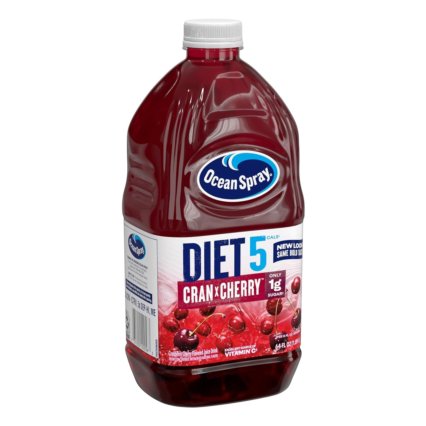 Ocean Spray® Diet Cran-Cherry® Cranberry Cherry Juice Drink – Housewarming Present for New Homeowners, Ready-to-Mix Cranberry Cherry