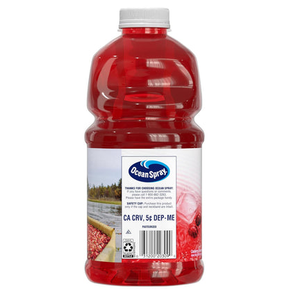 Ocean Spray Diet Cranberry Juice Drink – Vitamin C Boost for Commute and Conference Room Routines