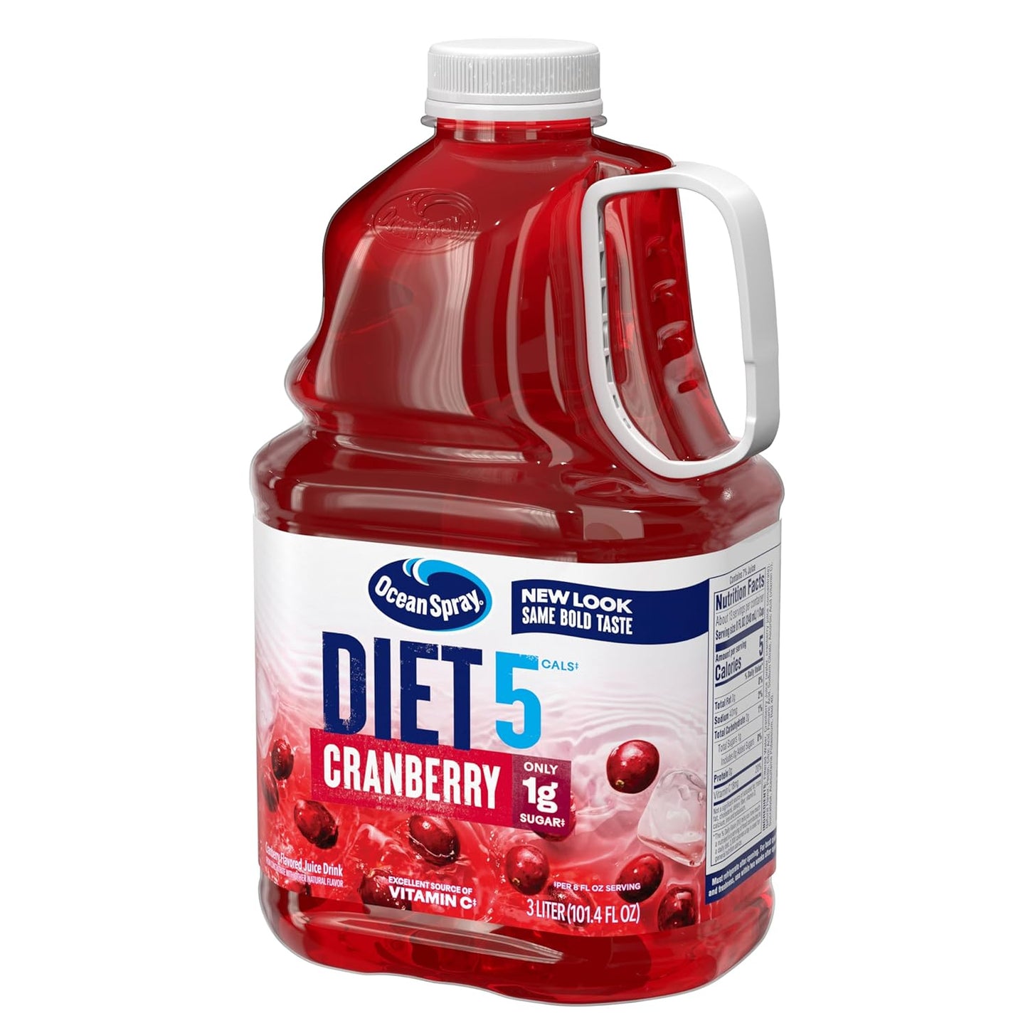 Ocean Spray Diet Cranberry Juice Drink – Vitamin C Boost for Commute and Conference Room Routines