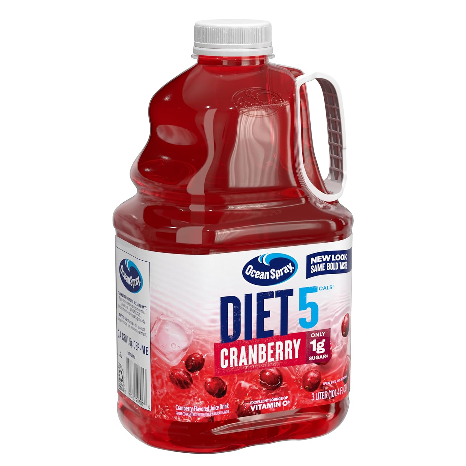 Ocean Spray Diet Cranberry Juice Drink – Vitamin C Boost for Commute and Conference Room Routines