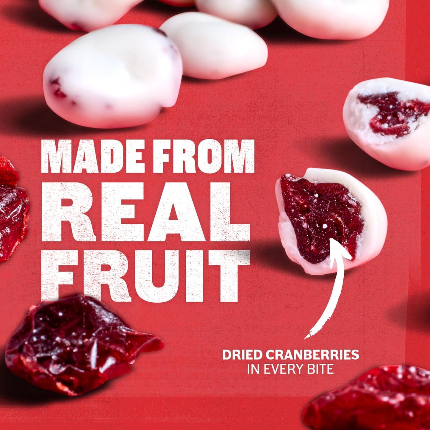 Ocean Spray Greek Yogurt Dried Cranberries, Office Snack for Busy Professionals and Long Workdays