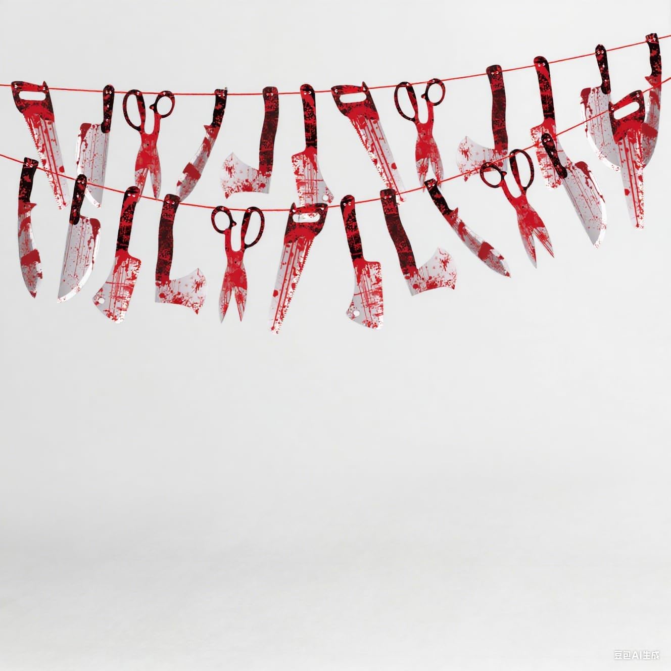 OHOME Reusable Halloween Gift - 12pc Foldable Banner Present for White Elephant Exchange and Seasonal Decor Lovers