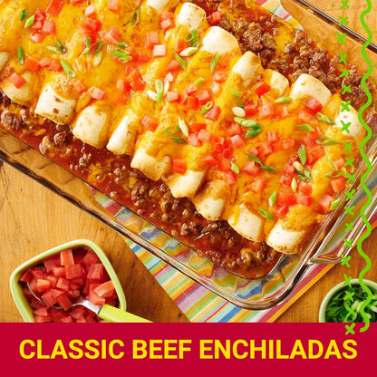 Old El Paso Low Sodium Taco Seasoning – Versatile Multi-Use Canister for an Uncluttered Pantry