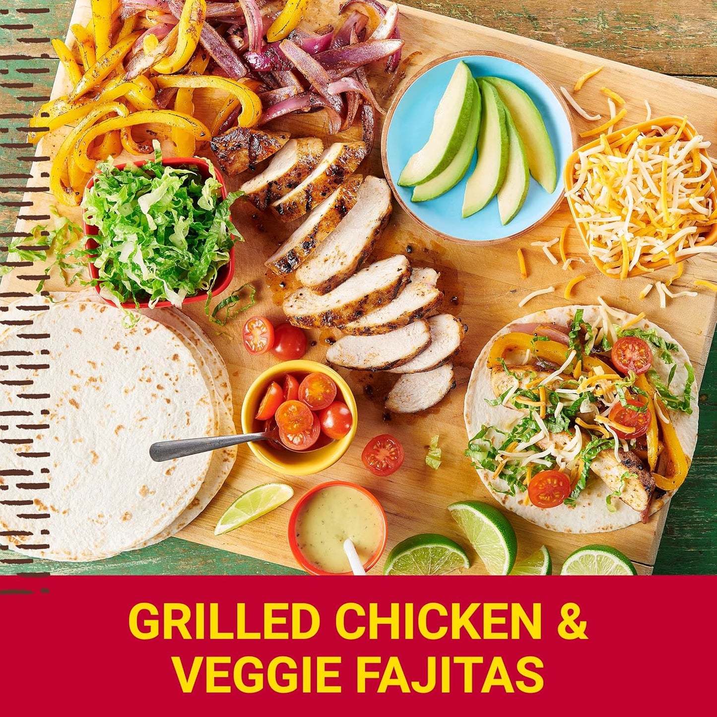 Old El Paso Soft Taco Dinner Kit, Casual Outdoor Entertaining Kit for Friends and Family
