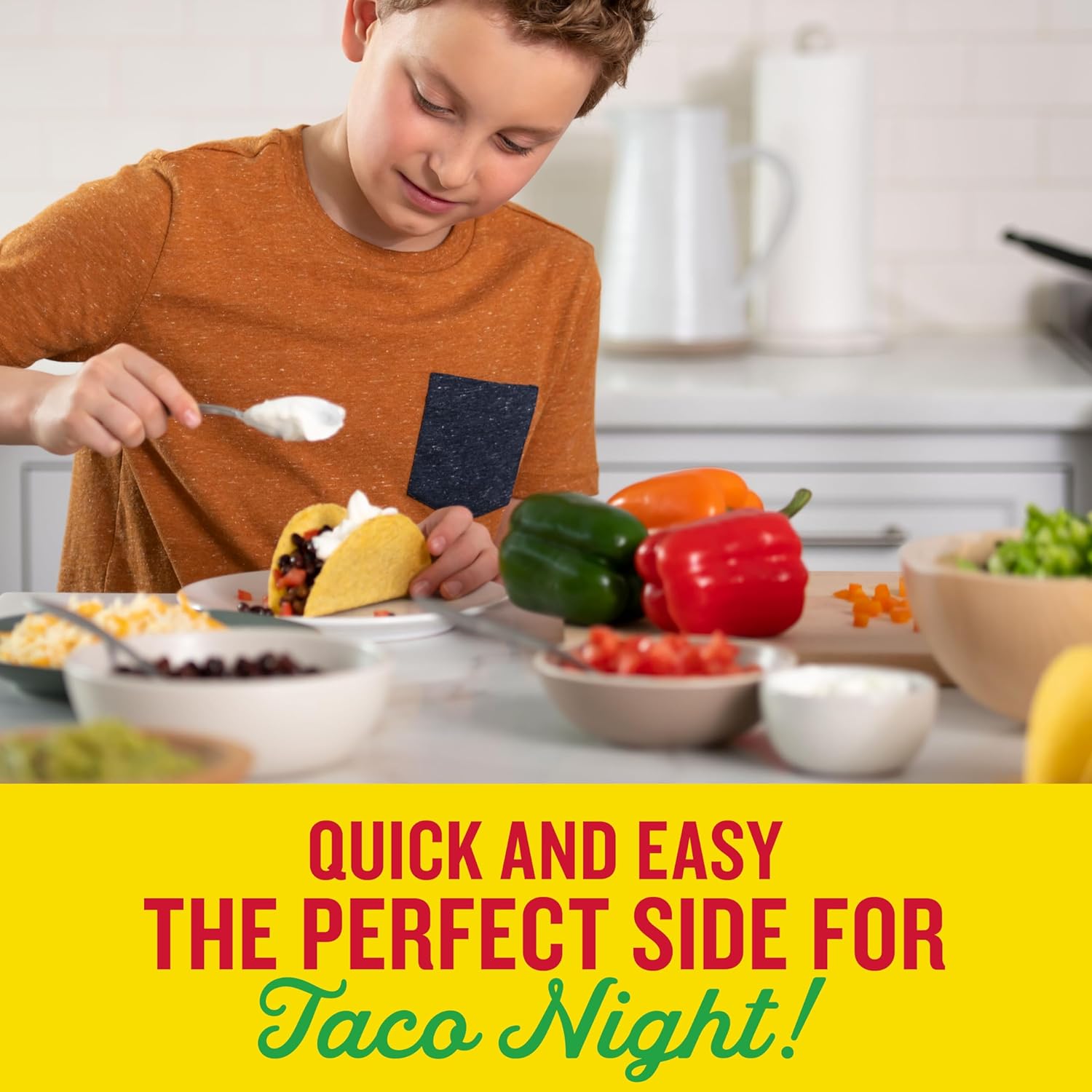 Old El Paso Spanish Rice Pouch – Thoughtful Pantry Gift for Hispanic Families and Spanish Speakers