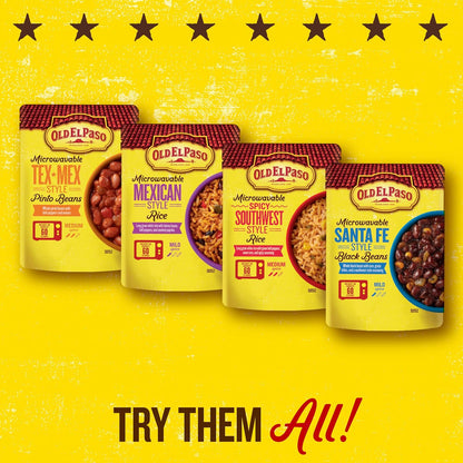 Old El Paso Spanish Rice Pouch – Thoughtful Pantry Gift for Hispanic Families and Spanish Speakers