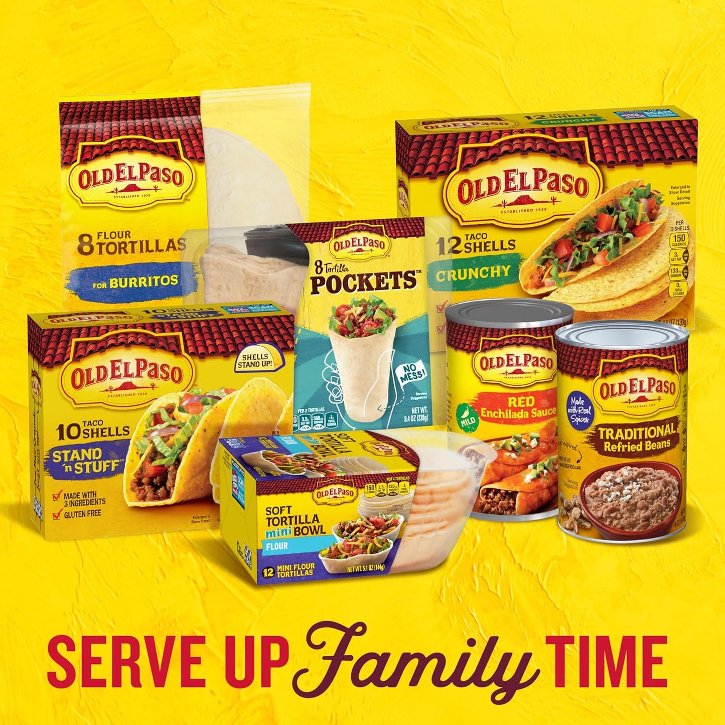 Old El Paso Spanish Rice Pouch – Thoughtful Pantry Gift for Hispanic Families and Spanish Speakers