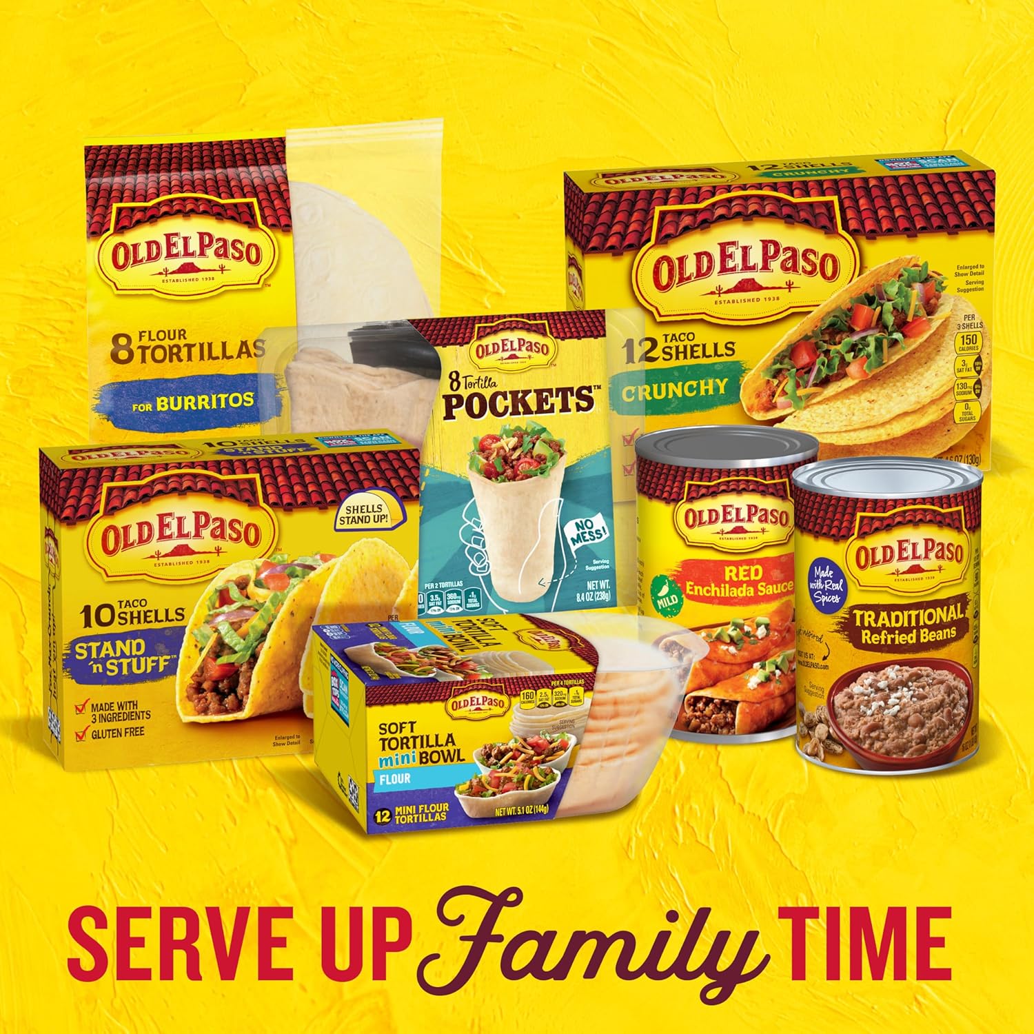 Old El Paso Spanish Rice Pouch – Thoughtful Pantry Gift for Hispanic Families and Spanish Speakers