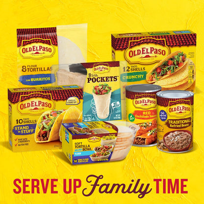 Old El Paso Spanish Rice Pouch – Thoughtful Pantry Gift for Hispanic Families and Spanish Speakers