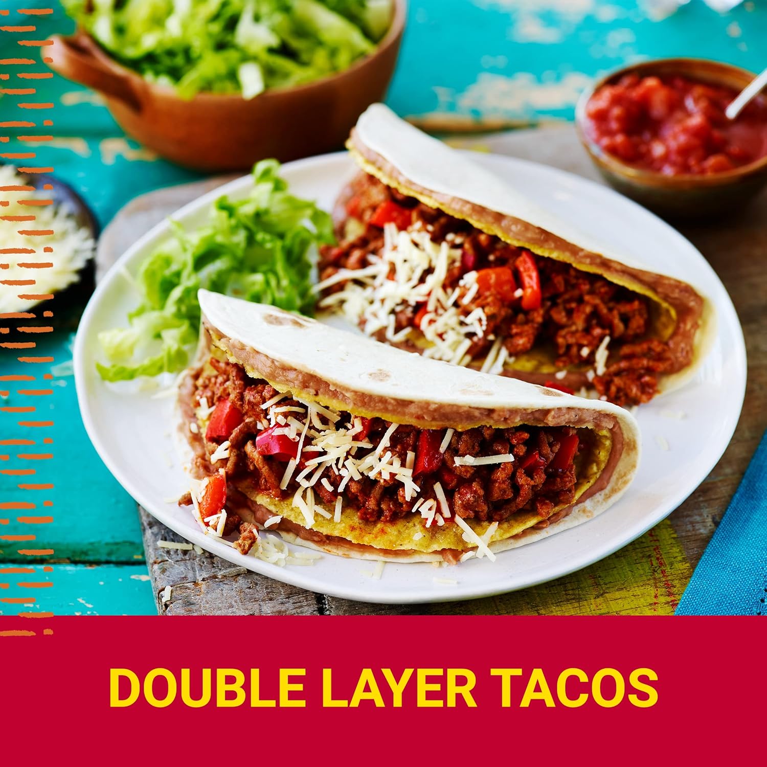 Old El Paso Taco Dinner Kit, Crunchy – Streamlined Dinner Solution for Small Kitchens and Apartments