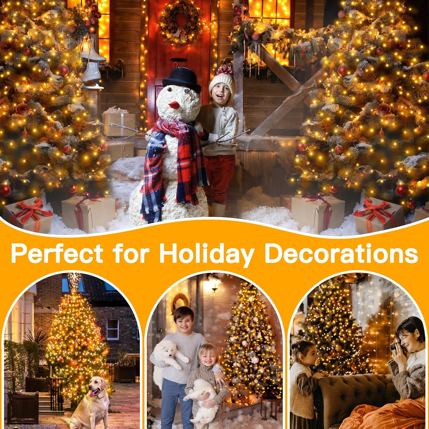 Ollny Ring Christmas Lights – Birthday Gift for Women Who Love Cozy Home Ambiance