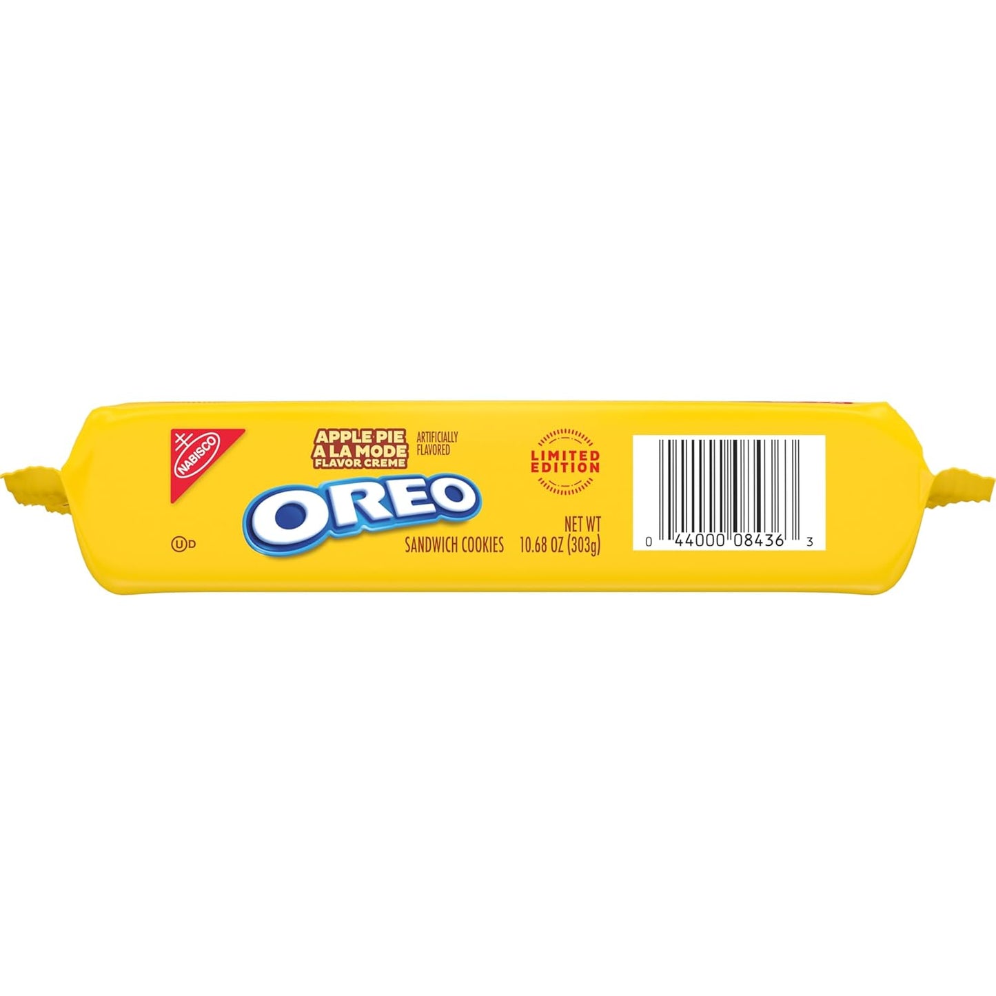OREO Apple Pie a la Mode Sandwich Cookies – Collectible Flavor Gift for Dessert Lovers