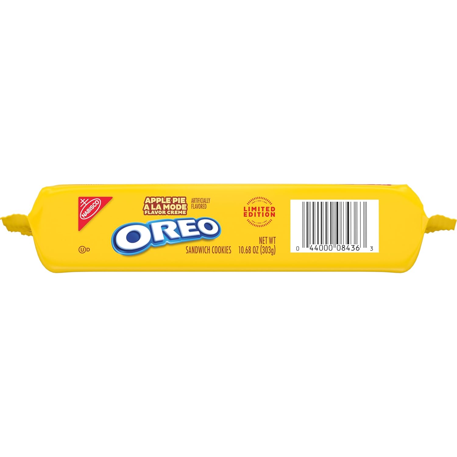 OREO Apple Pie a la Mode Sandwich Cookies – Collectible Flavor Gift for Dessert Lovers