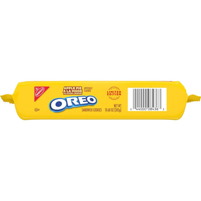 OREO Apple Pie a la Mode Sandwich Cookies – Collectible Flavor Gift for Dessert Lovers