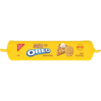 OREO Apple Pie a la Mode Sandwich Cookies – Collectible Flavor Gift for Dessert Lovers