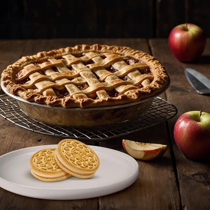 OREO Apple Pie a la Mode Sandwich Cookies – Collectible Flavor Gift for Dessert Lovers