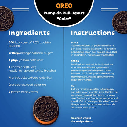 OREO Apple Pie a la Mode Sandwich Cookies – Patio Dessert Addition for Backyard Parties