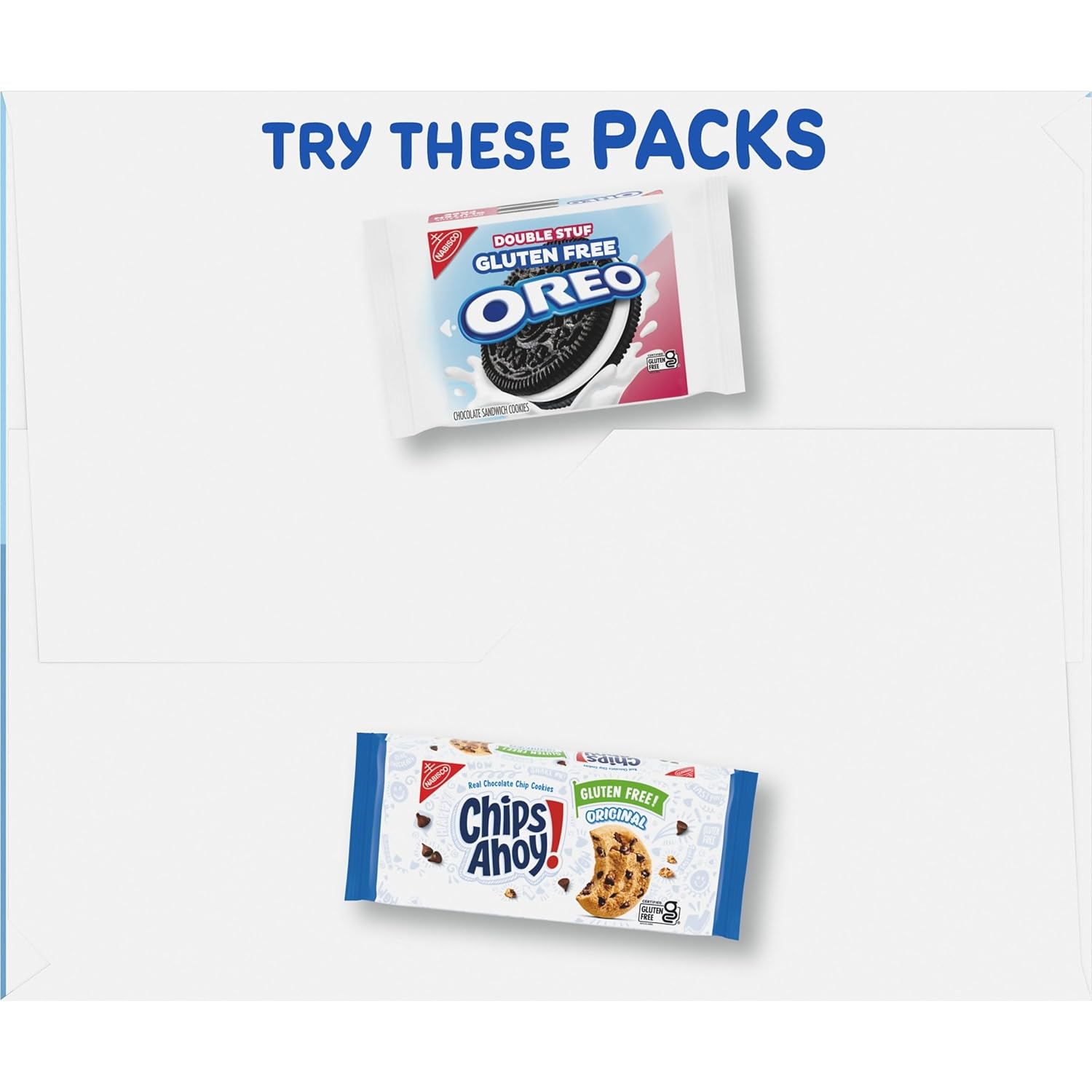 OREO & CHIPS AHOY! Gluten Free Cookies – Holiday Gift Basket Addition for the Gluten-Intolerant Foodie in Your Life