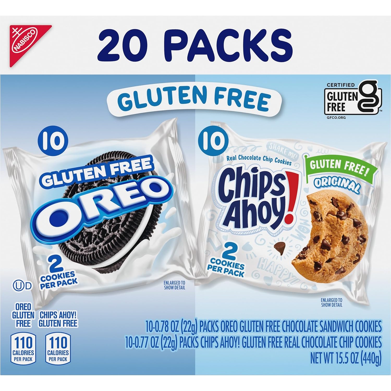 OREO & CHIPS AHOY! Gluten Free Cookies – Holiday Gift Basket Addition for the Gluten-Intolerant Foodie in Your Life