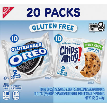 OREO & CHIPS AHOY! Gluten Free Cookies – Holiday Gift Basket Addition for the Gluten-Intolerant Foodie in Your Life