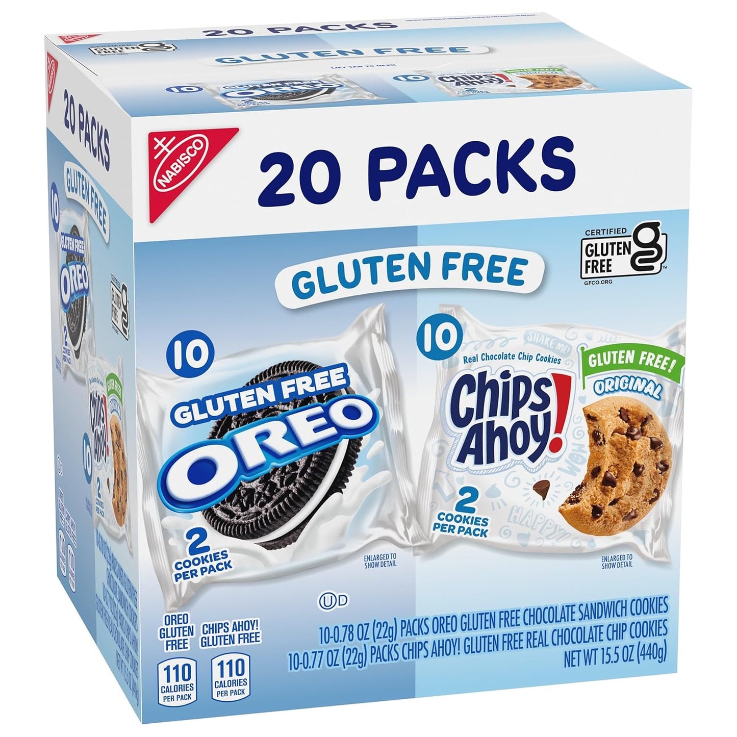 OREO & CHIPS AHOY! Gluten Free Cookies – Holiday Gift Basket Addition for the Gluten-Intolerant Foodie in Your Life