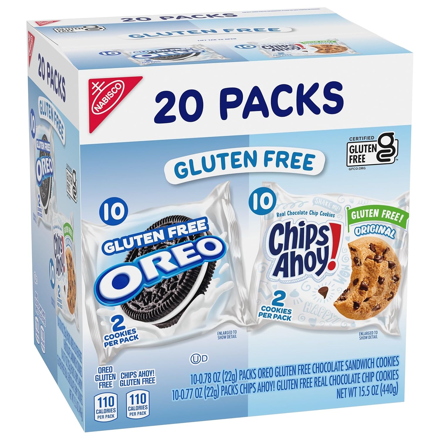 OREO & CHIPS AHOY! Gluten Free Cookies – Holiday Gift Basket Addition for the Gluten-Intolerant Foodie in Your Life
