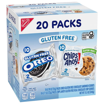 OREO & CHIPS AHOY! Gluten Free Cookies – Holiday Gift Basket Addition for the Gluten-Intolerant Foodie in Your Life