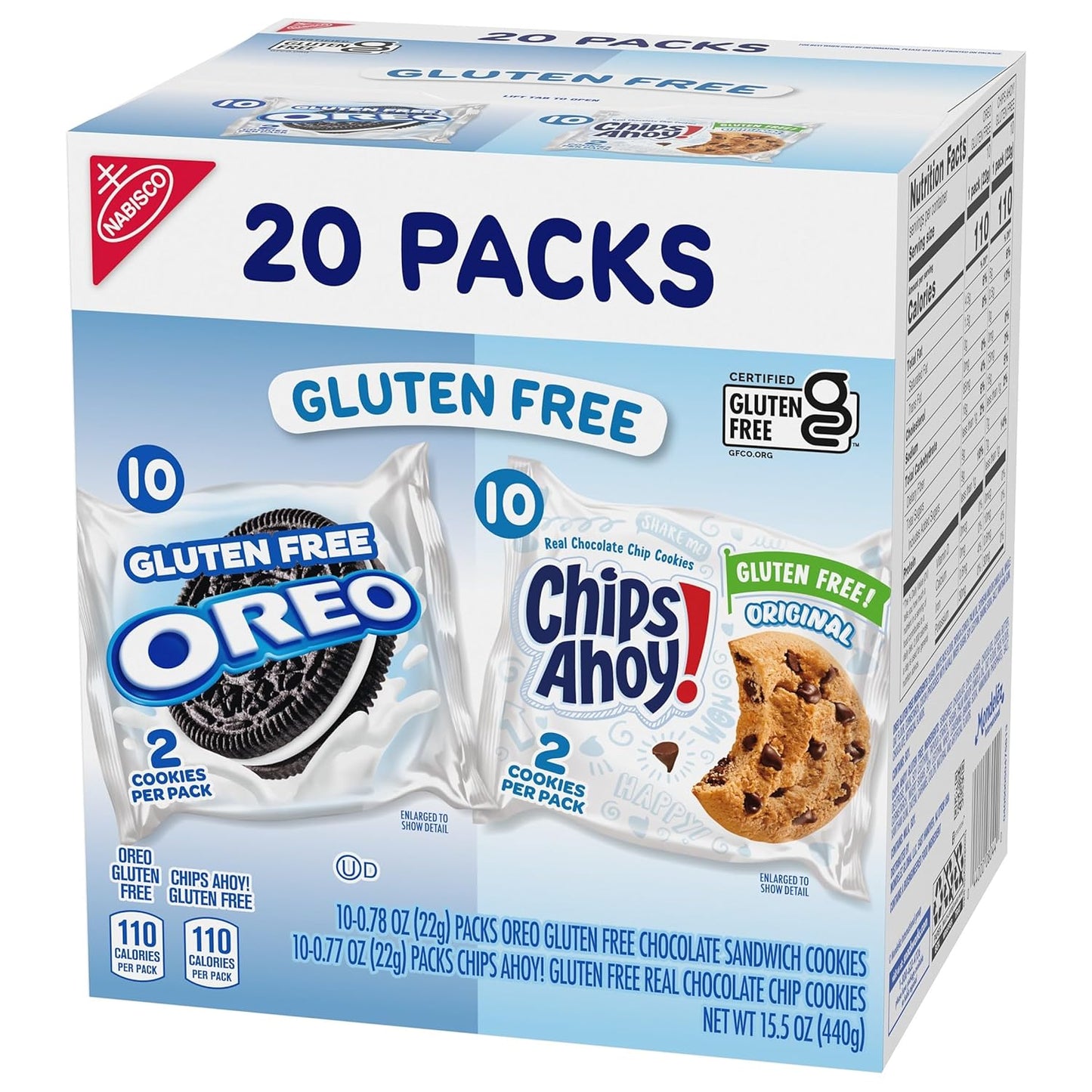 OREO & CHIPS AHOY! Gluten Free Cookies – Holiday Gift Basket Addition for the Gluten-Intolerant Foodie in Your Life