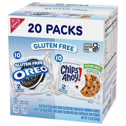 OREO & CHIPS AHOY! Gluten Free Cookies – Holiday Gift Basket Addition for the Gluten-Intolerant Foodie in Your Life