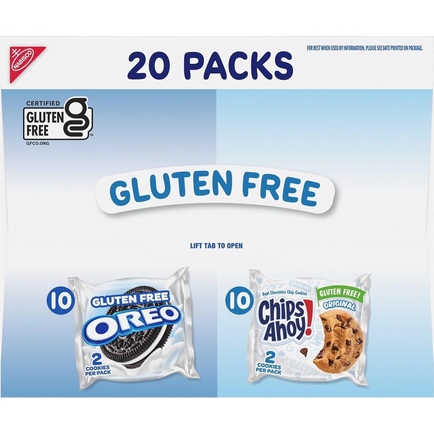 OREO & CHIPS AHOY! Gluten Free Cookies – Holiday Gift Basket Addition for the Gluten-Intolerant Foodie in Your Life