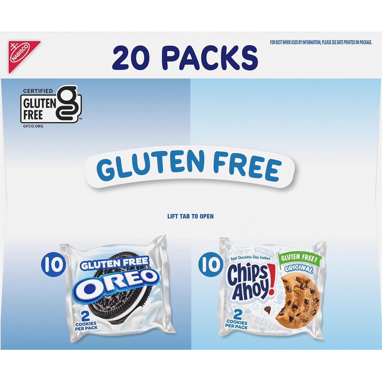 OREO & CHIPS AHOY! Gluten Free Cookies – Holiday Gift Basket Addition for the Gluten-Intolerant Foodie in Your Life