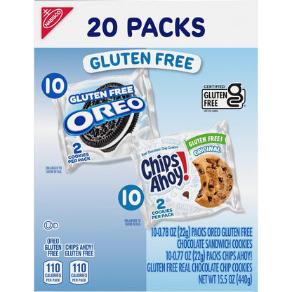 OREO & CHIPS AHOY! Gluten Free Cookies – Holiday Gift Basket Addition for the Gluten-Intolerant Foodie in Your Life